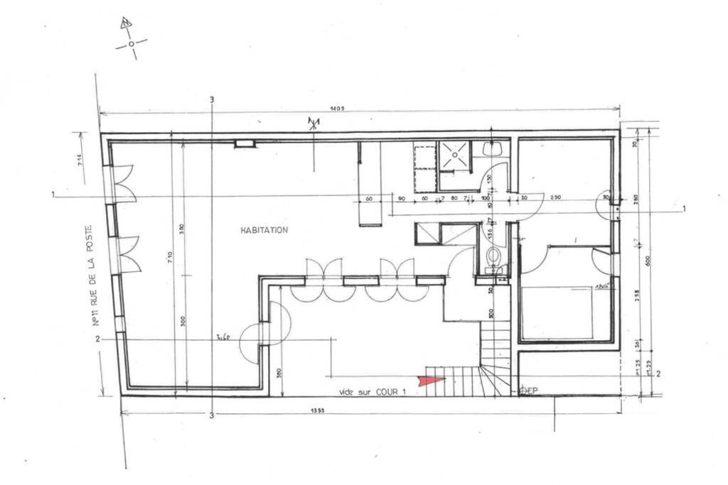 Logement Design à Loix-en-Ré - 2 étoiles - Centre Village Extérieur photo