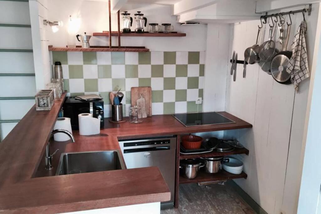 Logement Design à Loix-en-Ré - 2 étoiles - Centre Village Extérieur photo