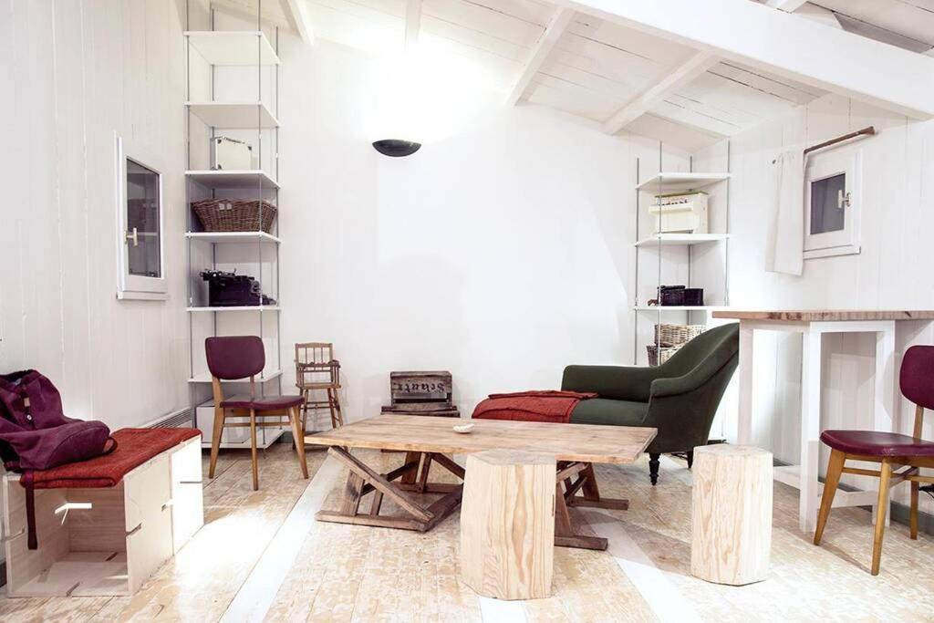 Logement Design à Loix-en-Ré - 2 étoiles - Centre Village Extérieur photo