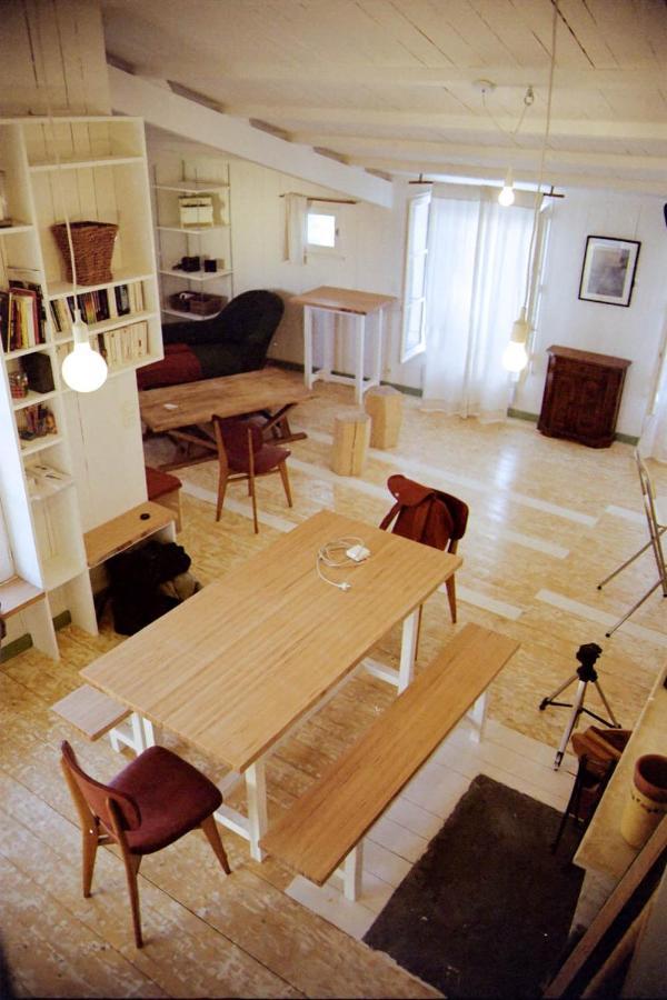 Logement Design à Loix-en-Ré - 2 étoiles - Centre Village Extérieur photo