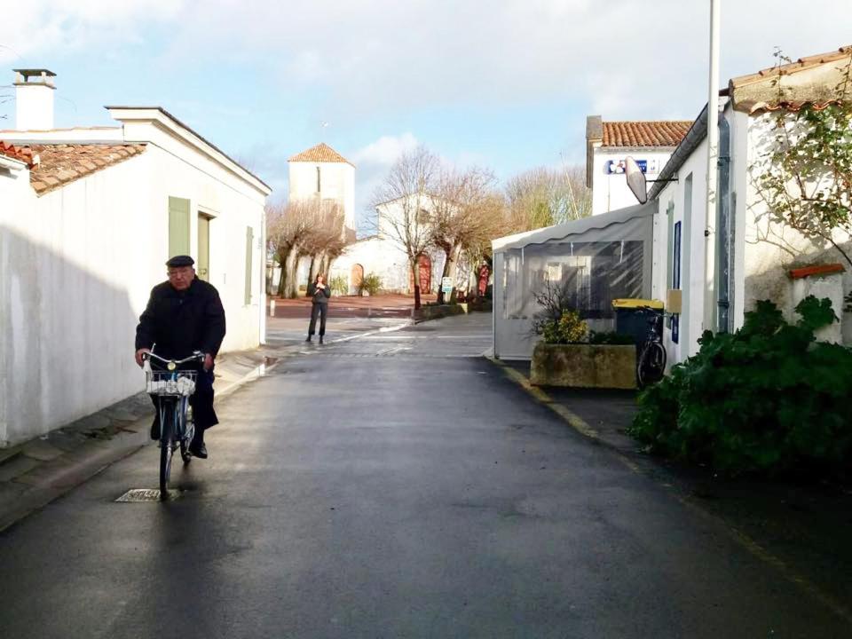 Logement Design à Loix-en-Ré - 2 étoiles - Centre Village Extérieur photo