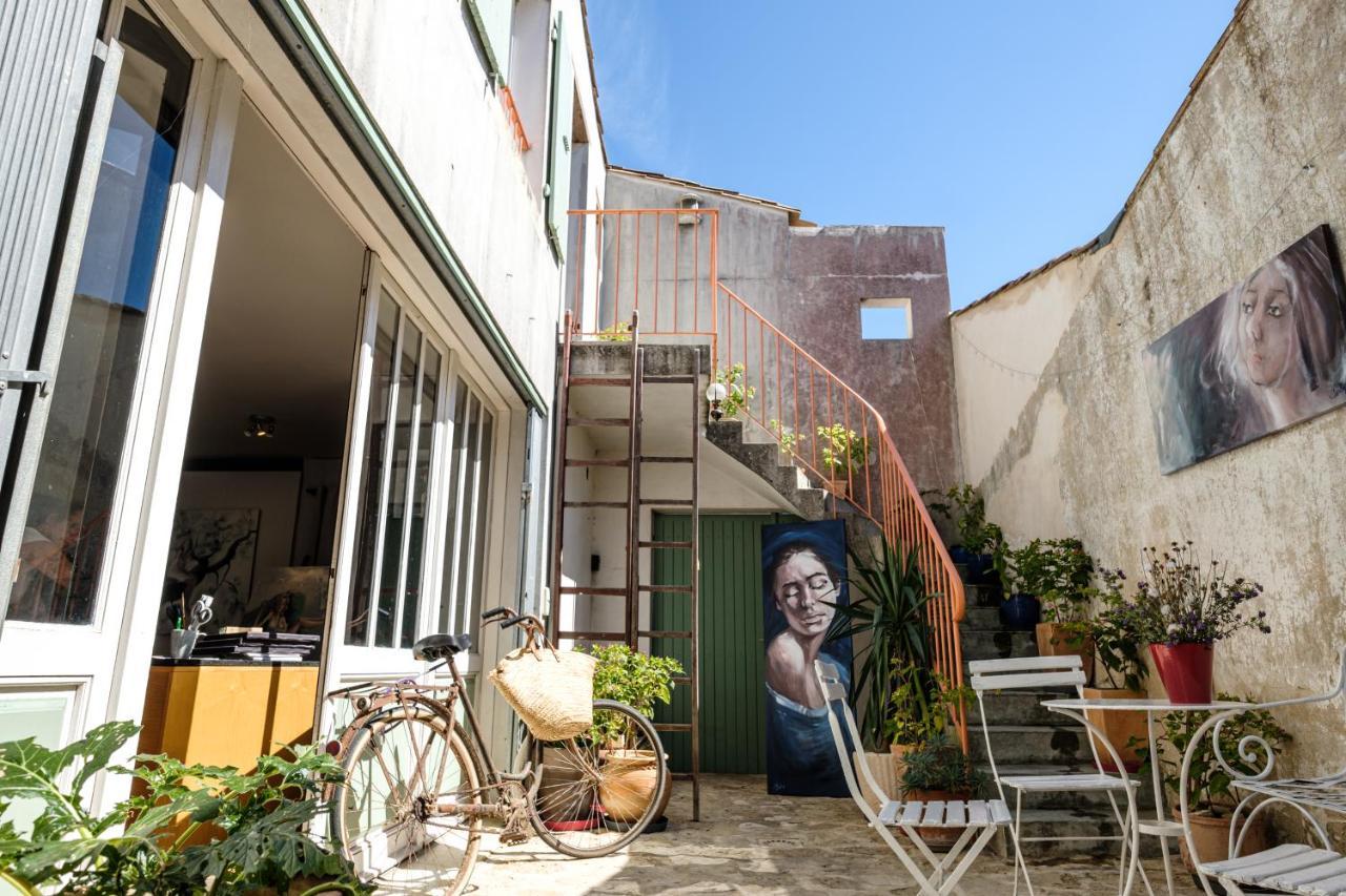 Logement Design à Loix-en-Ré - 2 étoiles - Centre Village Extérieur photo